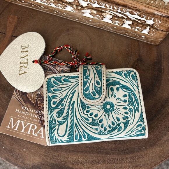 Myra Bag Handbags - Myra Prairie Meadow Wallet